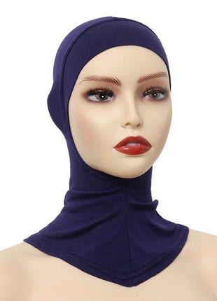 Ramadan Islamic Muslim Underscarf Women Veil Hijab Head Scarves Muslim Women Scarf Turbans Head For Woman Hijabs Caps Hat