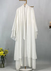 Only White Abaya