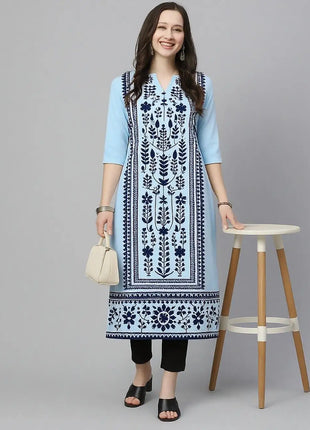 Muslim Women's Fashionable And Comfortable Kurt Dress Long Sleeved Straight Tube Casual Ethnic Abaya Women Elegant Luxury Dress