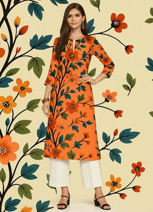 Muslim Women's Fashionable Comfortable Kurt Dress Long Sleeved Straight Tube Casual Ethnic Abaya Women Elegant Luxury Dress