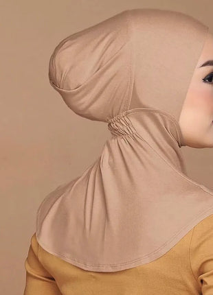 Ramadan Islamic Muslim Underscarf Women Veil Hijab Head Scarves Muslim Women Scarf Turbans Head For Woman Hijabs Caps Hat