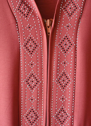 Laxury Design New Women Elegant Dress Chiffon Open Abaya Muslim Women Dress Islamic Clothing Cardigan Abaya Women Muslim Dress