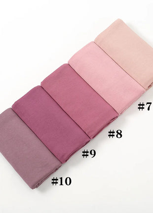 Premium Jersey Hijab Scarf For Muslim Women Turban Femme Africaine Hijabs For Woman Head Wrap Hoofddoek Headscarf Ramadan