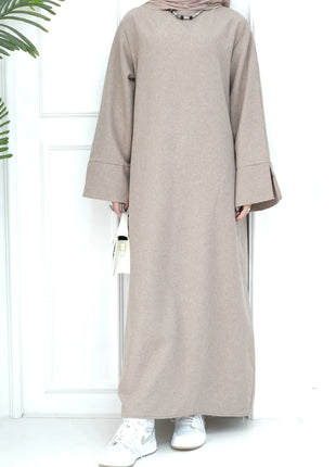 2024 New Dubai Abaya for Muslim Women Eid Ramadan Modest Dress Türkiye Loose Large Elegant Dress Gown Female Islam Clothing