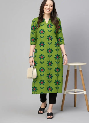 National style Muslim Women Kurtta Casual Dress Long Sleeve Straight Casual Ethnic Mandarin 3D Design Suitable Caftan Femme