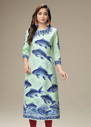 Muslim Kurt Women Casual Fashion Dress Peacock Straight Tube Casual Turkish Abaya National Style Islamische Kleidung Slit hem