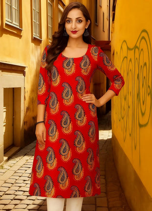 Muslim Kurt Fashionable Dress With Straight Tube Casual National style Design Peacock Various Vacation Abito Donna Musulmana