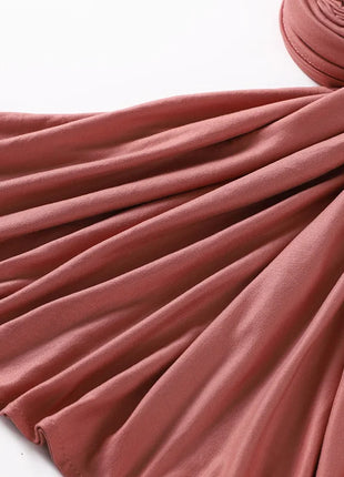 Muslim Plain Cotton Jersey Hijab Scarf Solid Color With Good Stitch Stretchy Soft Turban Head Wraps Shawl Foulard Femme
