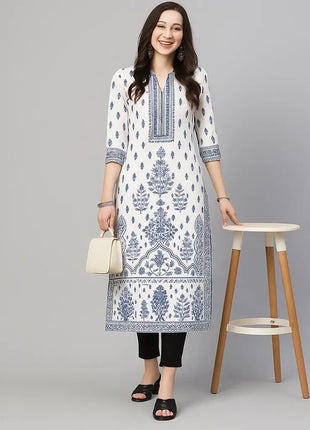 Muslim Kurt Women's Fashionable And Comfortable Kurt Dress Long Sleeved Straight Tube Casual Ethnic Middle Eastern Arabic Dress