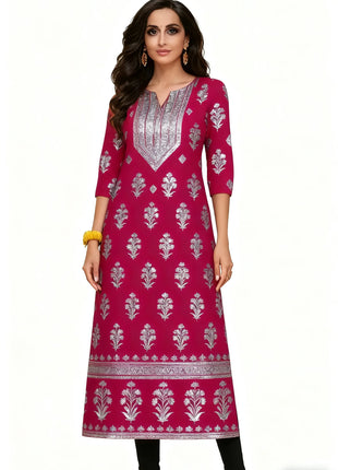 Muslim Kurt Women Casual Fashion Dress Peacock Straight Tube Casual Ethnic Flower National Style Islamische Kleidung Frauen