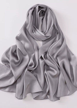 New Bubble Chiffon Hijab Scarf Handmade Flower Beaded Anchor Satin Silk Scarf  Hijabs for Women Turban Femme Ramadan Islamic