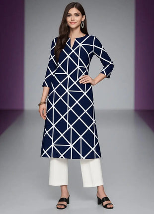 Muslim Women's Kurt Casual Fashion Dress Straight Tube Casual Ethnic Flower Mandarin National Style Regular Size Design Sense