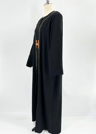 2025 Dubai Muslim Modest Cardigan for Women Eid Saudi Arabia Kimono Abaya Dress Luxury Islam Turkey Holiday Party Jalabiya Gown