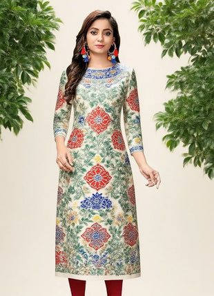 Muslim Dress Kurt Women Fashionable And Elegant Straight Tube Casual Colorful Slit hem Abito Donna Musulmana Girls Prayer Dress