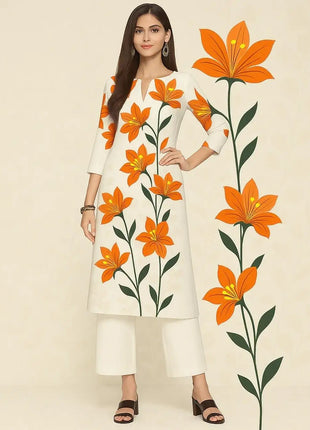 Muslim Women Casual Comfortable Kurt Dress Straight Tube Ethnic All Occasions Such As Birthday Wedding Aidilfitri Abaya