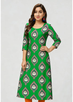 Muslim Women's Casual Fashionable Comfortable Straight Tube Casual Ethnic Peacock National style Abito Donna Musulmana