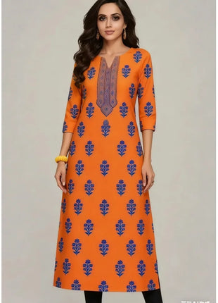 Muslim Kurtta Women Casual Fashion Dress Straight Tube Casual Ethnic Vetement Femme National style Kaftan Dress Moroccan Luxury