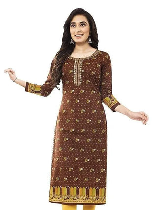 Muslim Kurt Women's Casual Fashion Dress Slit hem Straight Tube Casual Ethnic Peacock National Style Abito Donna Musulmana