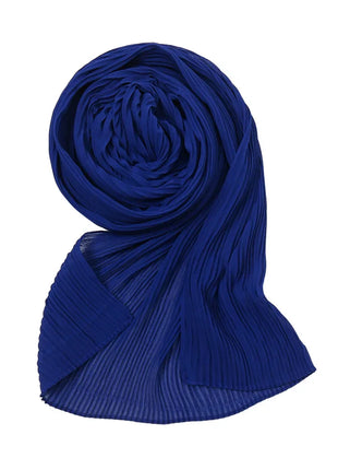 Big Size Pleated Chiffon Hijab Scarf for Muslim Women Turban Pashmina Shawls and Scarves Women Bandana Headband Hijabs Headscarf