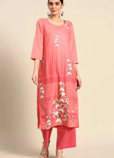 Muslim Women's Casual Fashionable  Kurt Straight Tube Ethnic Slit hem Takchita Dress Abito Donna Musulmana Girls Prayer Dress