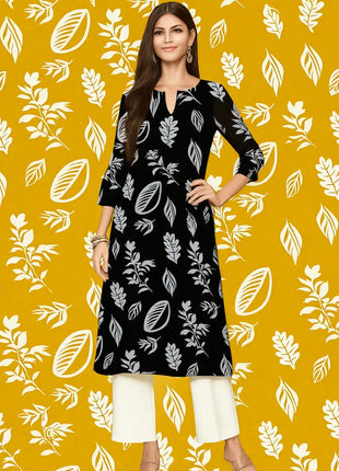 Muslim Women's Kurt Casual Fashion Dress Straight Tube Casual Ethnic Flower Muslim Fashion Long Sleeve Dresses