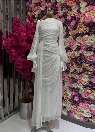 Eid Silky Women Dress Muslim Abaya Party Jalabiya Ramadan Party Long Dresses Vestidos Largos Arab Long Robe Morocco Kaftan 2025