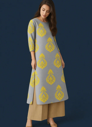 Muslim Red Women's Casual Fashionable Comfortable Straight Tube Casual Ethnic Peacock National style Abito Donna Turkish Abaya