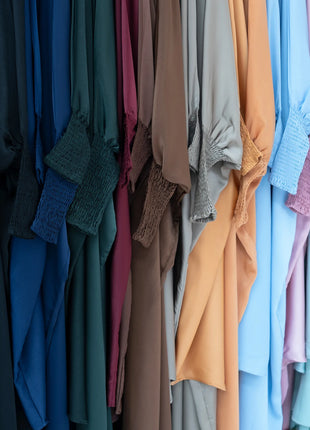 Ramadan Muslim Dress Girls Kids Prayer Garment Hijab Dress  Child Hooded Abaya Full Cover Niqab Islam Dubai Eid Robe 2023 jilbab