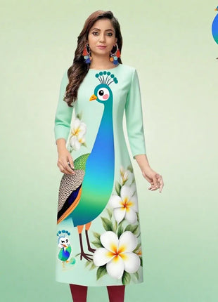 Muslim Dress Kurt Women Fashionable And Elegant Straight Tube Casual Colorful Slit hem Abito Donna Musulmana Girls Prayer Dress
