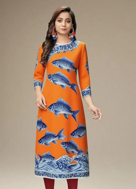 Muslim Women Kurtta Casual Fashion Dress Straight Tube Casual Ethnic Peacock Mandarin National Style Regular Women Turkish Abaya