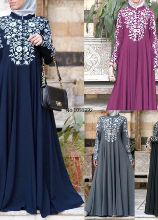 Customized bangladesh abayas kimono for women burka arabic print dress festa dubai abaya turkish kaftan islamic clothing muslim