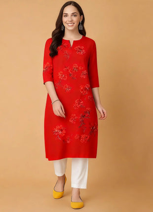 Muslim Peacock Kurtta Women Casual Fashion Dress National style Straight Tube Casual Ethnic Flower Abaya Musulmane Modest Dress
