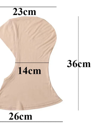 Ramadan Islamic Muslim Underscarf Women Veil Hijab Head Scarves Muslim Women Scarf Turbans Head For Woman Hijabs Caps Hat