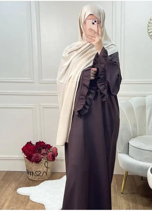 Abaya for Women Dresses Ramadan Muslim Saudi Arab Long Robe Morocco Dubai Abayas Kaftan Islam Vestidos Largos 2025 Jalabiya