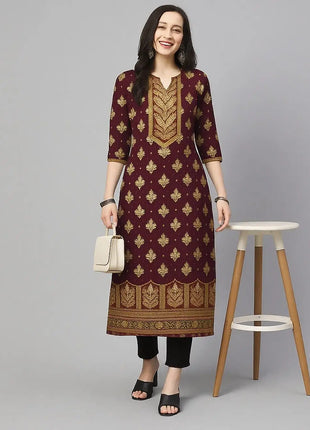 National style Women's Kurtta Casual Fashion Dress Long Sleeved Straight Tube Casual Ethnic Flower Muslim Kaftan Dresses Morocco
