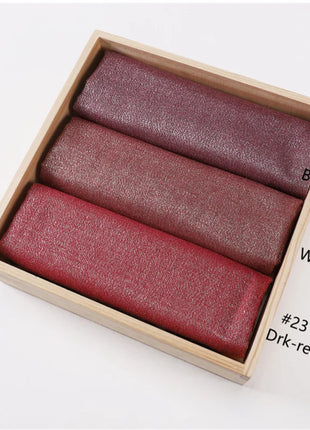 2025 Abaya Women Veil Gold Solid Color Muslim Head Scarf Shawls and Wraps Glitter Pashmina Bandana Female Foulard Hijab