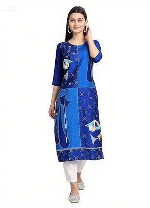 Muslim Women's Turkish Abaya Kurt Straight Tube Ethnic Slit hem Takchita Dress Abito Donna Musulmana Girls Prayer Dress
