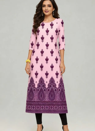 Muslim Kurt Fashionable Dress Straight Tube Casual National Style Design Abito Donna Musulmana Girls Prayer Dress Turkish Abaya