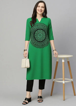 National style Women Kurt Casual Dress Kurtta Straight Casual Ethnic Flower Mandarin 3D Design Suitable Ladies Abaya Muslim