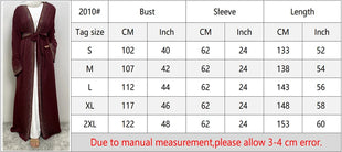 Hot Selling Ramadan Rhinestone Cardigan Islamic Dresses With Pockets Kebaya Muslim Kimono Abaya Dubai Modest Clothing Women EID