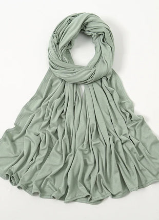 Premium Jersey Hijab Scarf For Muslim Women Turban Femme Africaine Hijabs For Woman Head Wrap Hoofddoek Headscarf Ramadan