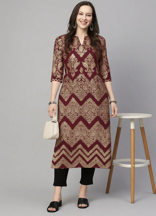 Muslim Kurt Women's Fashion Comfortable Dress Long Sleeve Straight Tube Ethnic Vestiti Marocchini Donna Caftan Dress Moroccan