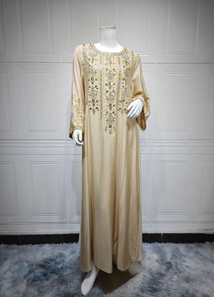 Women Jalabiya Dubai Dress Abaya Eid Ramadan Party Gorgeous Long Dresses Muslim Embroidery Vestidos Largos Robe Saudi Arab 2026
