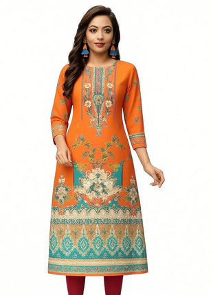 Muslim Women Kurtta Casual Fashion Dress Straight Tube Casual Ethnic Peacock Mandarin National Style Regular Women Turkish Abaya