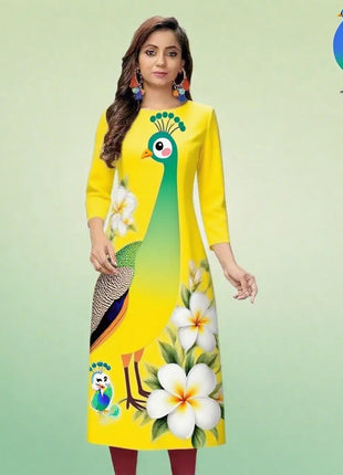 Muslim Red Women's Casual Fashionable Comfortable Straight Tube Casual Ethnic Peacock National style Abito Donna Musulmana