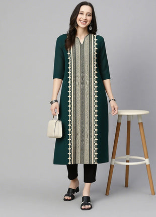 Muslim Women's Casual, Fashionable  Kurt Dress Long Sleeved Straight Tube Casual Ethnic Moroccan Takchita Dress Abaya