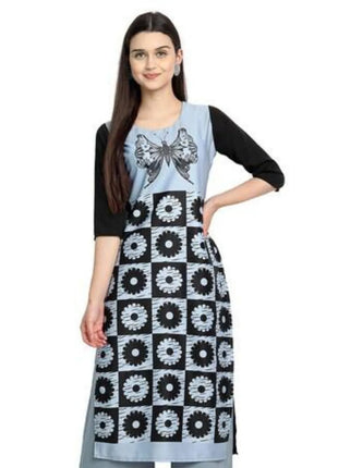 Muslim Kurtta 2026 Women's Casual Fashion Dress National style Straight Tube Casual Ethnic Red Slit hem Abito Donna Musulmana