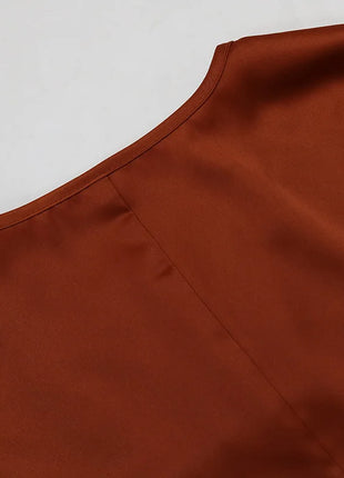 Muslim Satin Dress for Women Fashion Diamond Evening Dress Abaya Dubai Dinner Robe Muslim Dress Women Clothes for Muslim Women