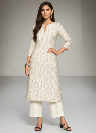 Muslim Dress Kurt women's Fashionable And Elegant Long Sleeved Straight Tube Casual Round Neck Peacock Pattern Noble Skirt 2026