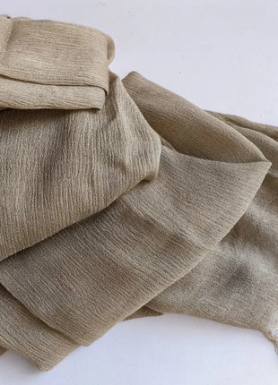 61 Colors Soft Cotton Viscose Scarf Rayon Material Muslim Hijab Mid Eastern Plain Solid Color Headscarf With Tassel